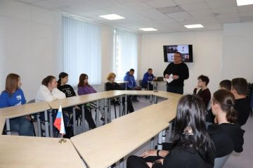 При поддержке единороссов в Северодонецке продолжаются встречи в рамках масштабного Всероссийского проекта «Диалоги с Героями»