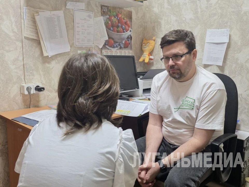 Благотворительный фонд «Дорога жизни»провел медицинский осмотр в Лутугинской специальной(коррекционной) школе-интернате Благотворительный фонд «Дорога жизни»провел медицинский осмотр в Лутугинской специальной(коррекционной) школе-интернате