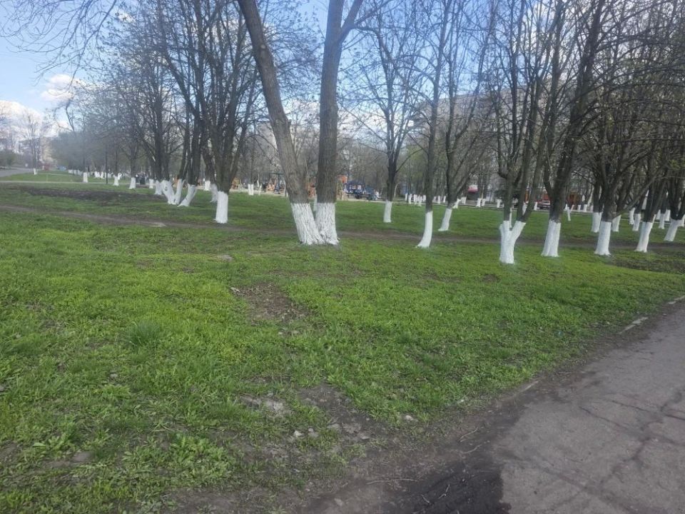 Андрей Рубанцов: Весеннее преображение городского округа город Ровеньки Андрей Рубанцов: Весеннее преображение городского округа город Ровеньки