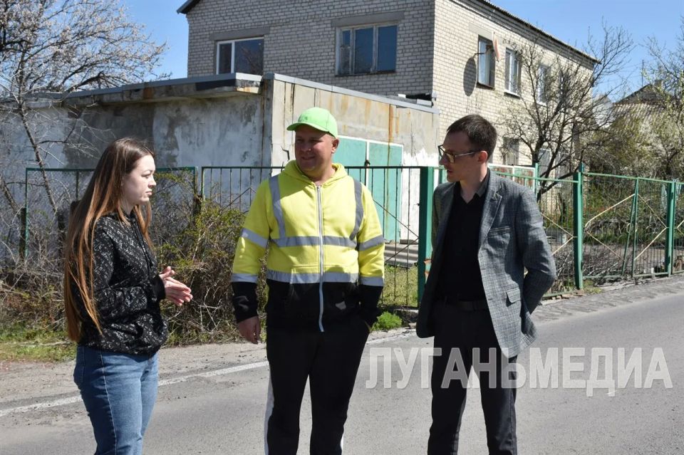 Новая дорожная разметка появилась на улицах Антрацита Новая дорожная разметка появилась на улицах Антрацита