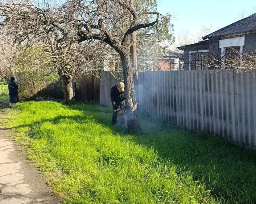 Коммунальными службами проведены работы на территории города Коммунальными службами проведены работы на территории города