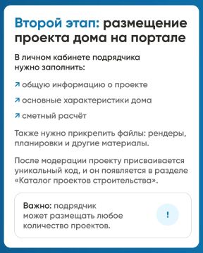 Строительство жилых домов по договорам строительного подряда с использованием счетов эскроу