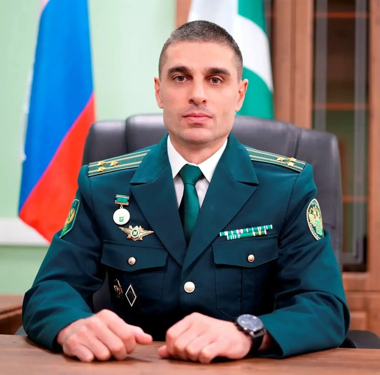 Хачатур Хрхрян официально возглавит Луганскую таможню с 17 апреля