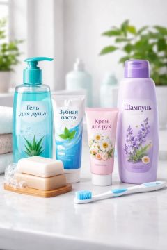 В наших почтовых отделениях можно приобрести не только почтовые услуги, но и товары для личной гигиены и ухода!