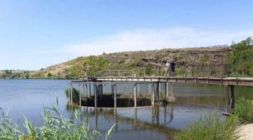 Работы по капитальному ремонту Краснянского и Лутугинского гидротехнических сооружений возобновятся в начале лета