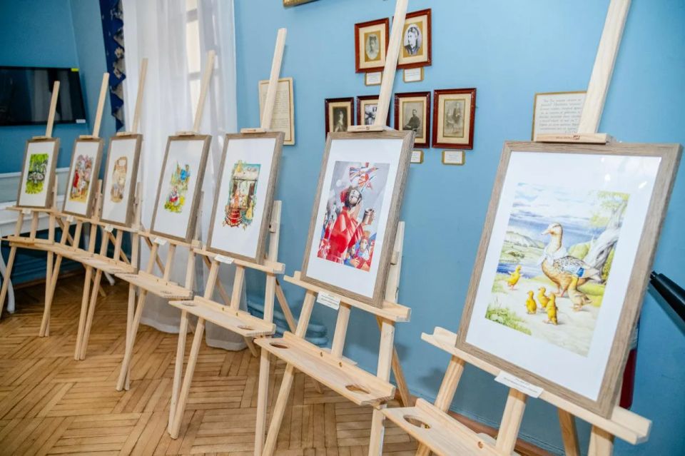 242 работы Владимира Даля в одном сборнике: в Луганске прошла презентация уникальной книги 242 работы Владимира Даля в одном сборнике: в Луганске прошла презентация уникальной книги