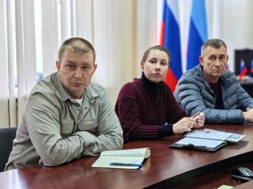 Глава города и представители РСПП обсудили стратегию восстановления социальной и медицинской инфраструктуры Рубежного