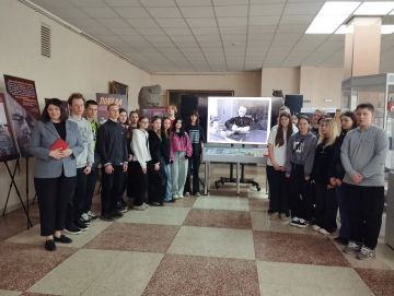 «М.А. Шолохов в Победу верил всегда»: выставка открылась в Краснодонском музее «Молодая гвардия»