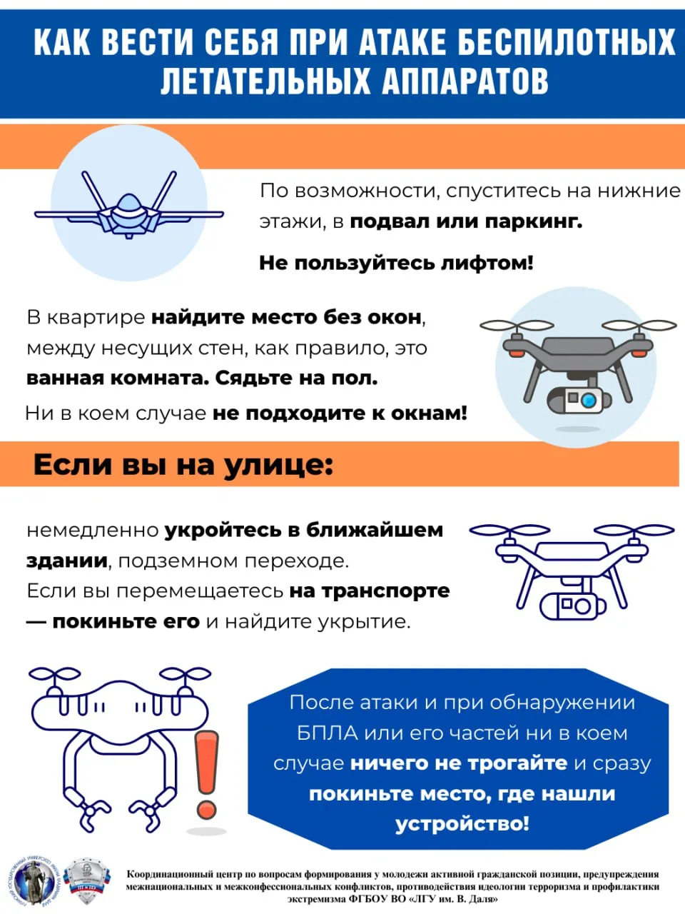 Как защитить себя при атаке БПЛА Как защитить себя при атаке БПЛА