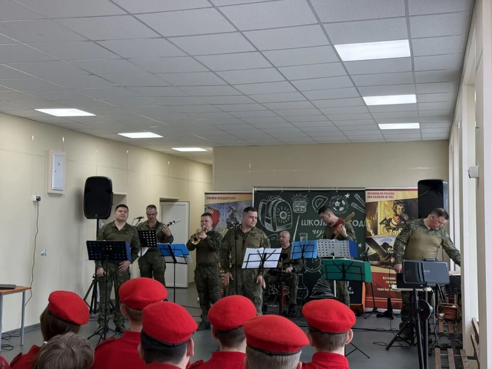 День призывника в Бондаревской гимназии День призывника в Бондаревской гимназии