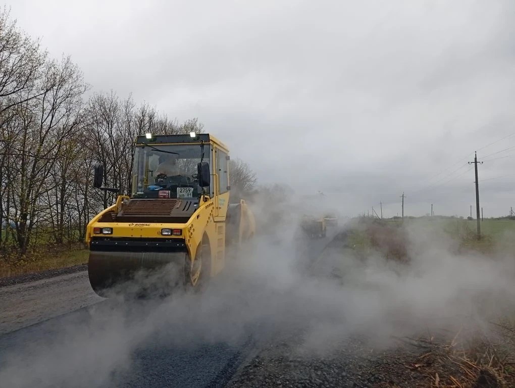 В Новоайдарском округе обновят более 10 км дороги