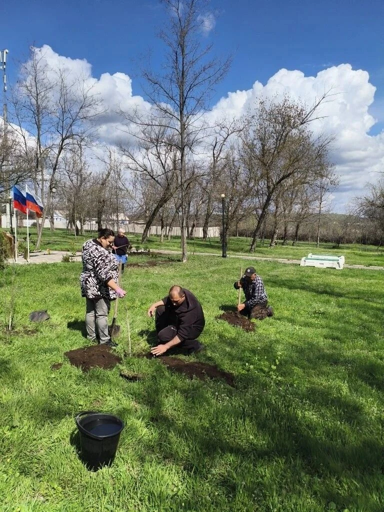 В селе Орехово состоялась акция «Сад Памяти» В селе Орехово состоялась акция «Сад Памяти»