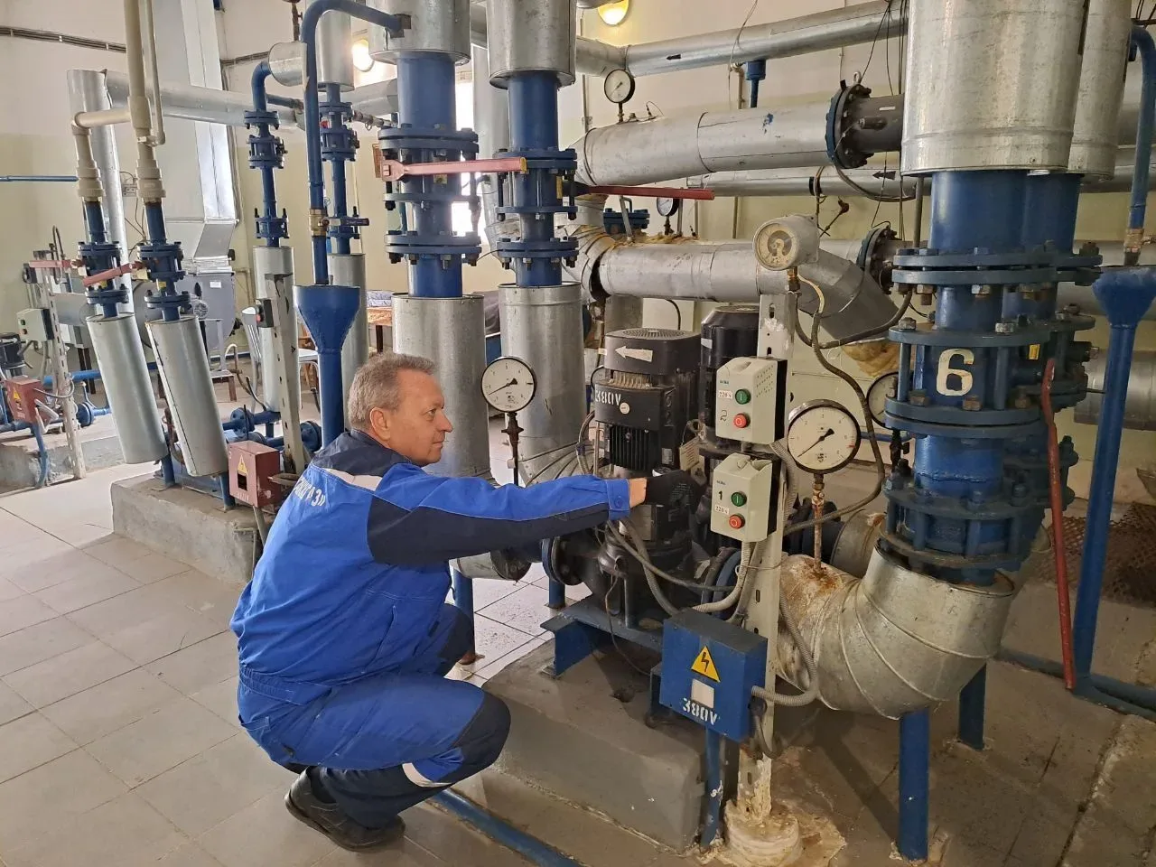 Отопительный сезон в ЛНР завершается 15 апреля