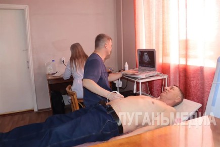 В Свердловский муниципальный округ прибыла очередная группа медиков из Красноярского края