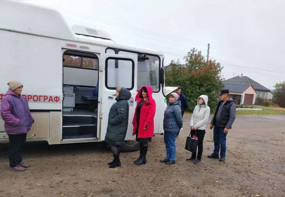 Свыше 198 тыс. жителей ЛНР прошли обследование в передвижных медкомплексах в 2025 году Свыше 198 тыс. жителей ЛНР прошли обследование в передвижных медкомплексах в 2025 году