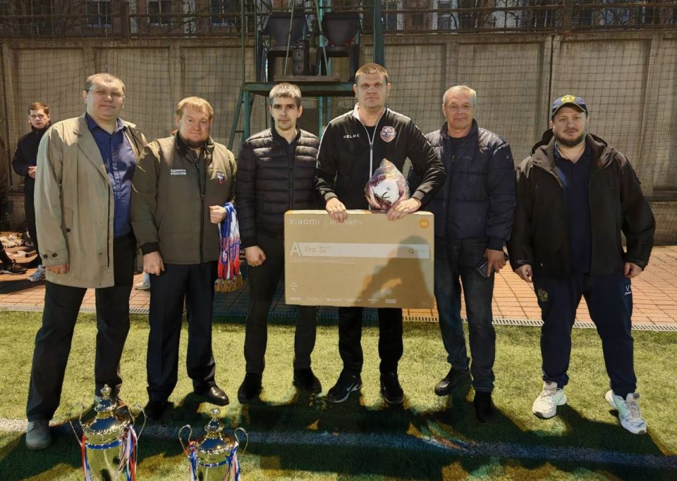 Состоялся финал Кубка ЛНР по футболу 8х8, организованный Ассоциацией массового футбола ЛНР, возглавляемой Бойко Олегом Викторовичем Состоялся финал Кубка ЛНР по футболу 8х8, организованный Ассоциацией массового футбола ЛНР, возглавляемой Бойко Олегом Викторовичем