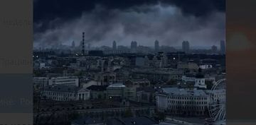 «Адская ночь» на Украине – а где же разрекламированное ПВО?