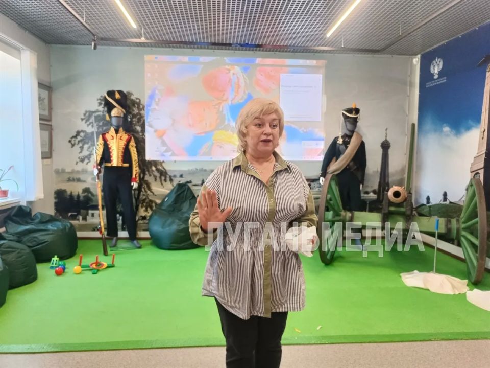Для воспитанников детского сада «Теремок» в Станице Луганской провели музейное занятие «Игры народов мира» Для воспитанников детского сада «Теремок» в Станице Луганской провели музейное занятие «Игры народов мира»