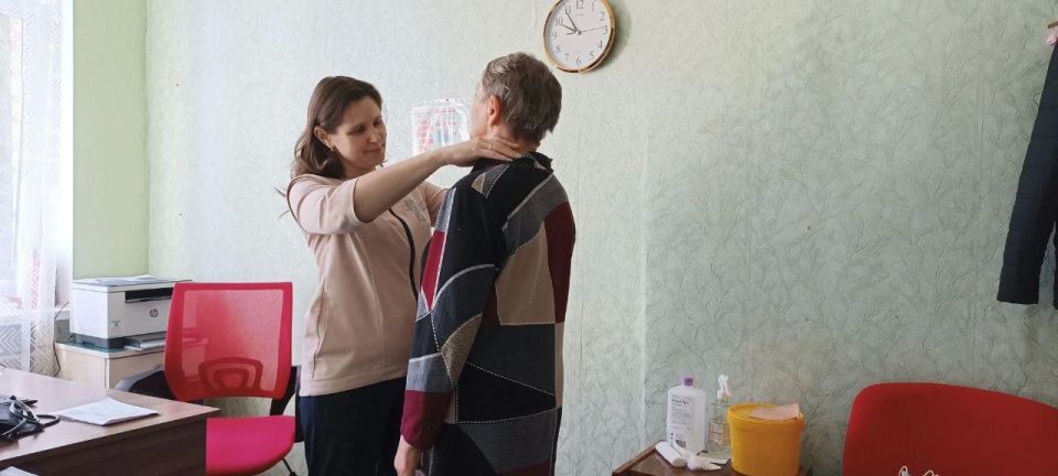 Новый метод диагностики для выявления тяжелого заболевания помогли внедрить на Славяносербщине врачи из Алтайского края Новый метод диагностики для выявления тяжелого заболевания помогли внедрить на Славяносербщине врачи из Алтайского края