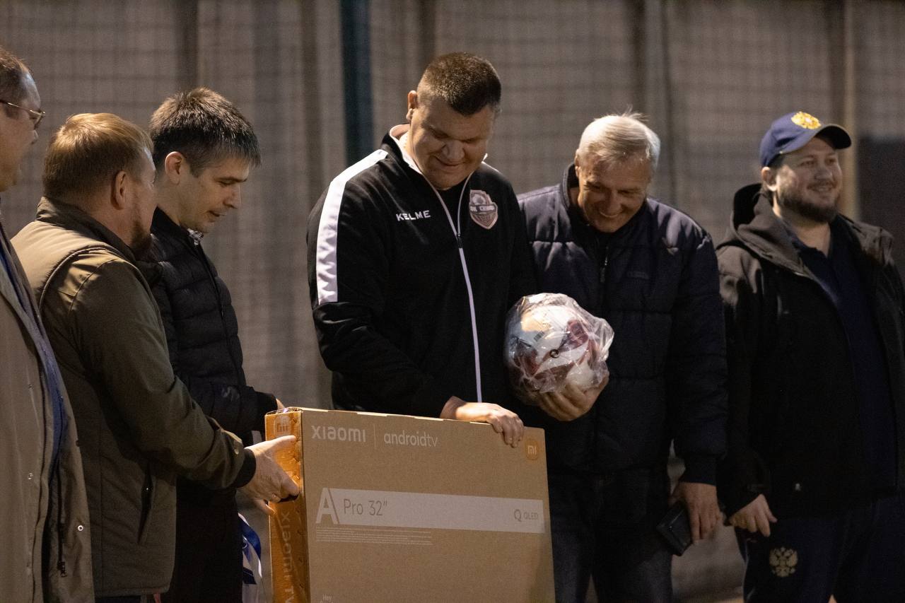 Состоялся финал Кубка ЛНР по футболу 8х8, организованный Ассоциацией массового футбола ЛНР, возглавляемой Бойко Олегом Викторовичем Состоялся финал Кубка ЛНР по футболу 8х8, организованный Ассоциацией массового футбола ЛНР, возглавляемой Бойко Олегом Викторовичем