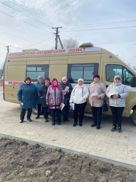 Свыше 198 тыс. жителей ЛНР прошли обследование в передвижных медкомплексах в 2025 году