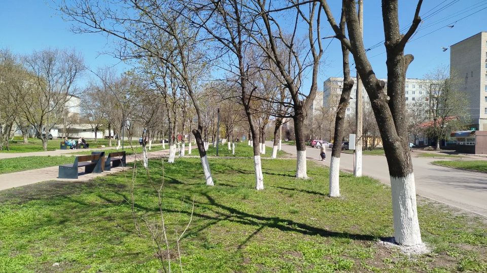Андрей Рубанцов: Весеннее преображение городского округа город Ровеньки Андрей Рубанцов: Весеннее преображение городского округа город Ровеньки