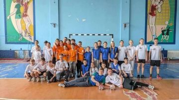 Андрей Губарев: В Первомайске на базе городской Спортивной школы прошёл детский праздник «Весёлые старты»