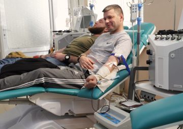 В ЛНР продолжается модернизация службы крови