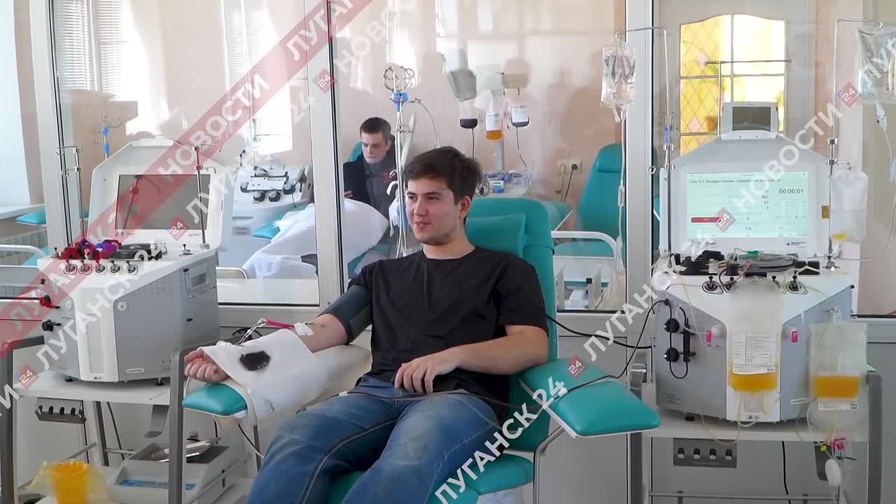 Луганская станция переливания крови: современные стандарты и технологии