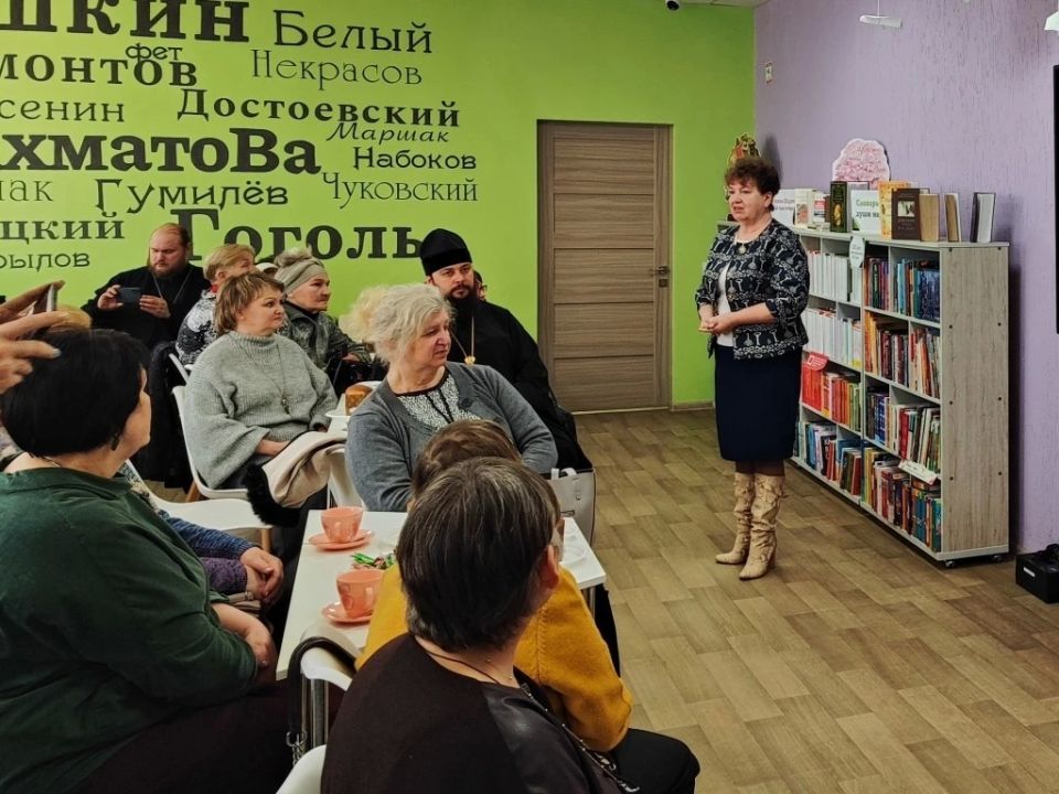Для матерей погибших участников СВО прошла встреча, посвящённая Светлой Пасхе и Радонице Для матерей погибших участников СВО прошла встреча, посвящённая Светлой Пасхе и Радонице