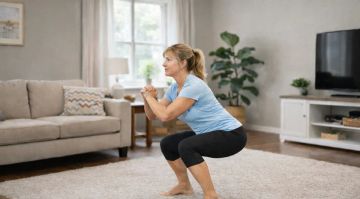 Эндокринолог рассказал, правда ли, что десять приседаний полезнее десяти тыс