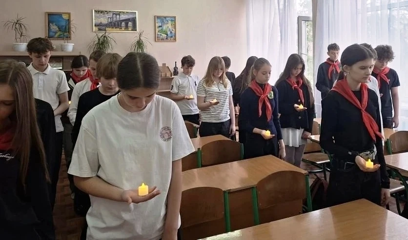 Библиотекари проводят для школьников уроки памяти в рамках всероссийского просветительского проекта