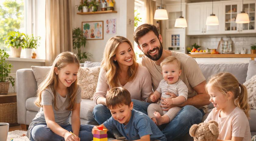 Отделение Социального фонда России по ЛНР проактивно пересмотрит единое пособие многодетным семьям с превышением дохода не более 10%