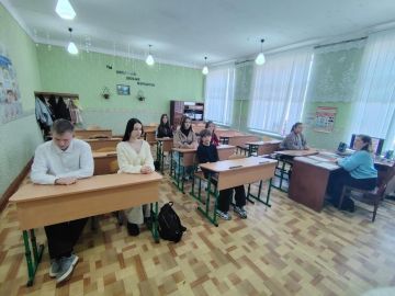 В школе № 32 прошёл урок памяти ко Дню единых действий «Без срока давности»