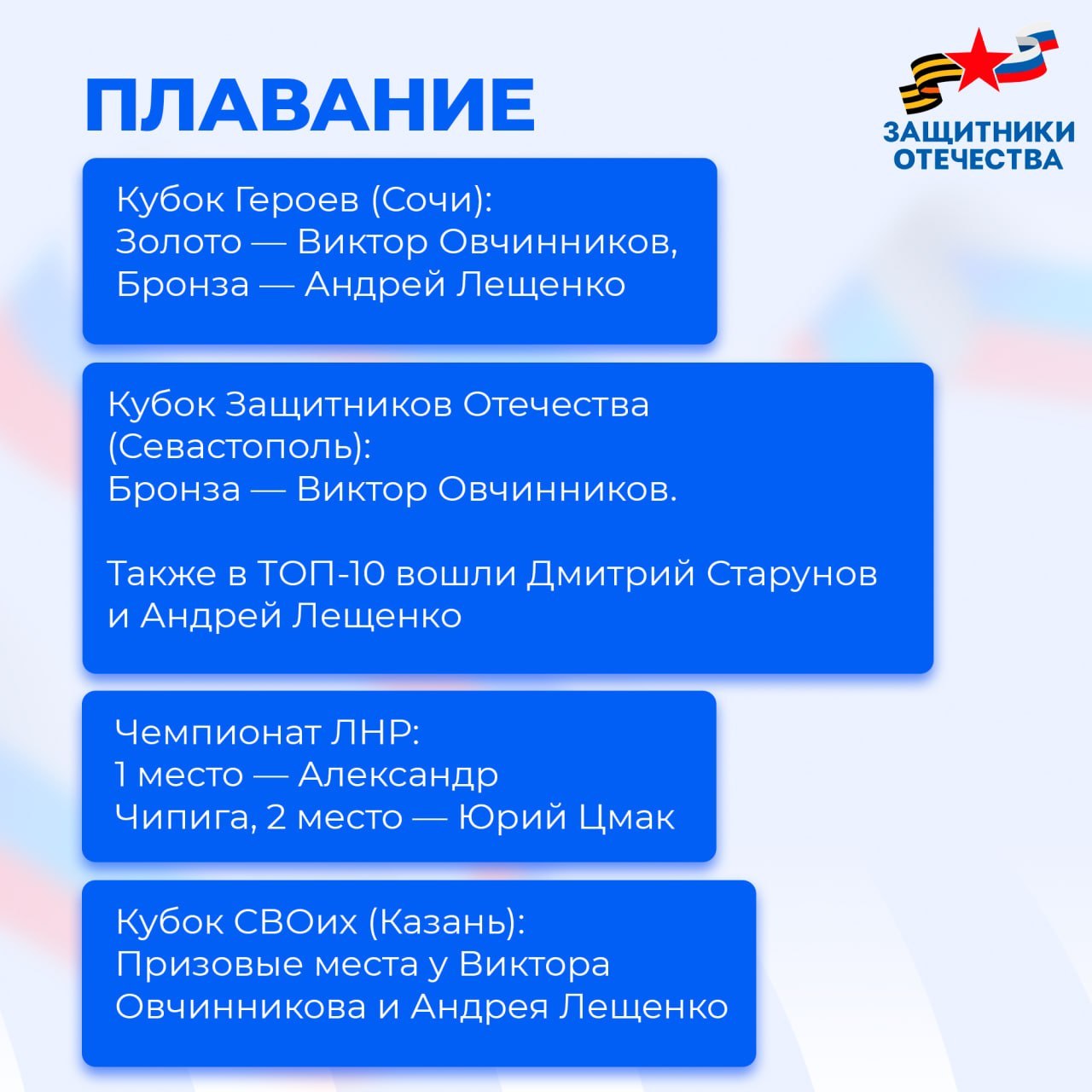 Адаптивный спорт — новые возможности для героев Адаптивный спорт — новые возможности для героев