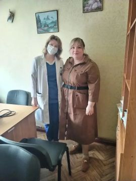 Министр здравоохранения Калужской области посетила Первомайск