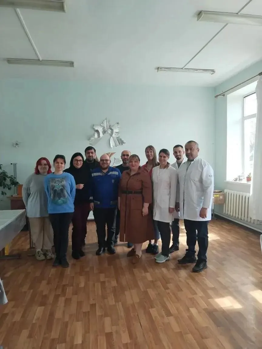 Министр здравоохранения Калужской области посетила Первомайск Министр здравоохранения Калужской области посетила Первомайск