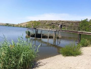 Реконструкция Краснянского и Лутугинского водохранилищ в ЛНР приостановлена до окончания переода нереста рыб