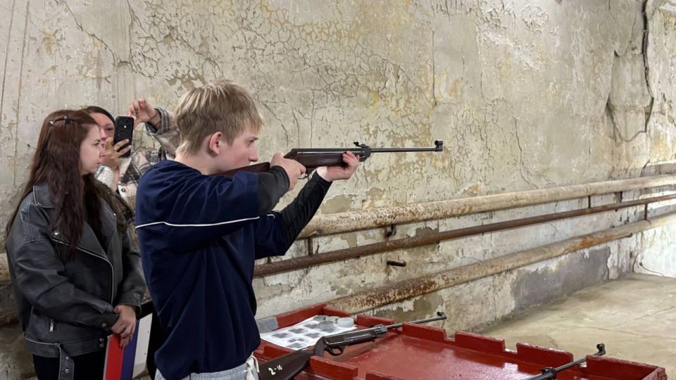 При участии проекта «Детский Спорт» В Красном Луче выбрали лучшую команду муниципального этапа «Ворошиловского стрелка» При участии проекта «Детский Спорт» В Красном Луче выбрали лучшую команду муниципального этапа «Ворошиловского стрелка»