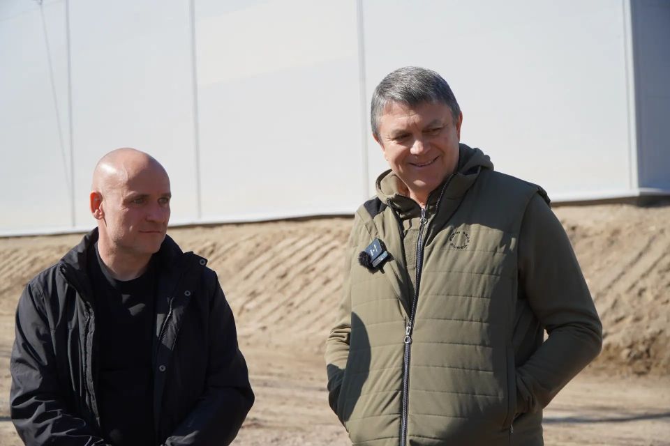 Альберт Апшев: Новый дробильно-сортировочный комплекс запущен на территории республики Альберт Апшев: Новый дробильно-сортировочный комплекс запущен на территории республики