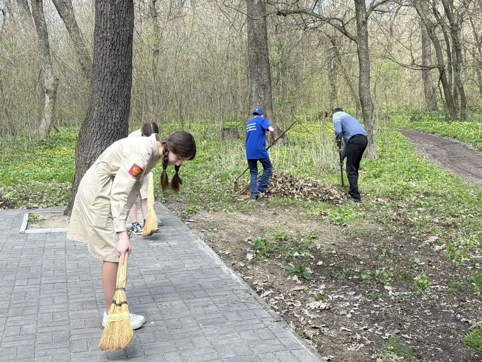 В рамках мероприятий по благоустройству памятных мест и воинских захоронений, связанных с периодом Великой Отечественной войны, в Ровеньках состоялся субботник у памятника в Гремучем лесу В рамках мероприятий по благоустройству памятных мест и воинских захоронений, связанных с периодом Великой Отечественной войны, в Ровеньках состоялся субботник у памятника в Гремучем лесу