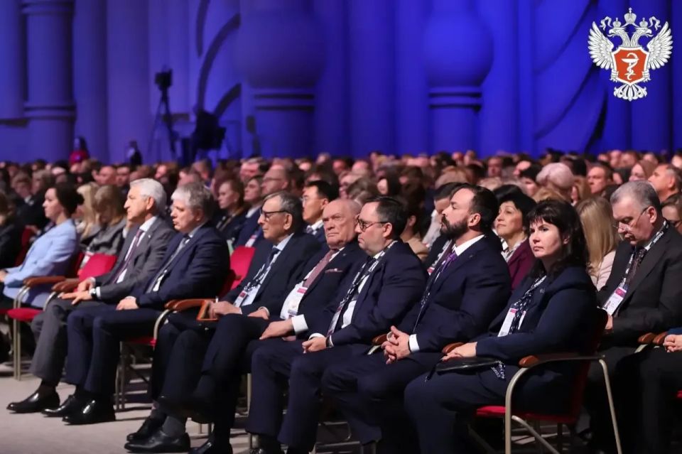 Михаил Мурашко: В 2025 году стартовала новая фаза развития здравоохранения Михаил Мурашко: В 2025 году стартовала новая фаза развития здравоохранения