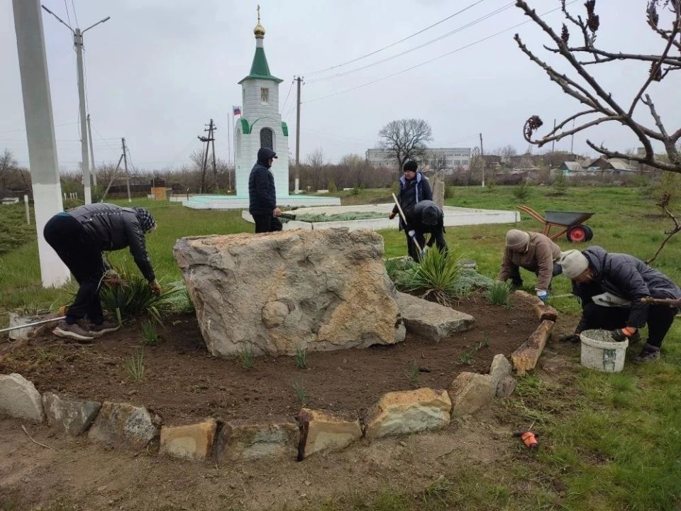Благоустройство Городища продолжается Благоустройство Городища продолжается