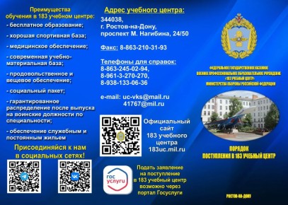 ��������, ���������� � ����������� � ����������� ��������������� �������� ������� ���������������� ��������������� ���������� "183 ������� �����" ������������ ������� ���������� ���������