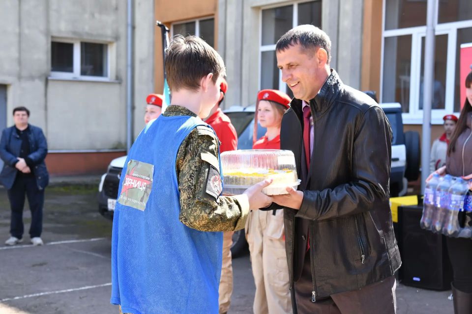 Подвели итоги муниципального этапа «Зарницы 2.0». Наградили участников Подвели итоги муниципального этапа «Зарницы 2.0». Наградили участников