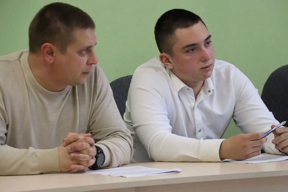 Состоялось первое заседание Молодежного совета при Администрации городского округа Состоялось первое заседание Молодежного совета при Администрации городского округа