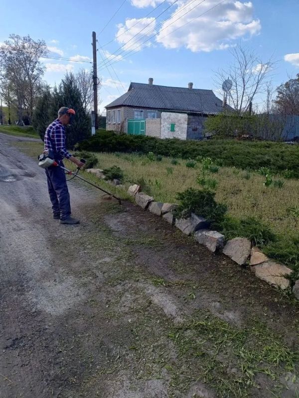 Благоустройство Городища продолжается Благоустройство Городища продолжается
