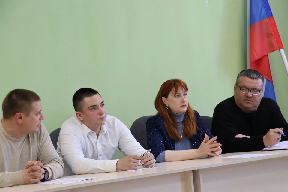 Состоялось первое заседание Молодежного совета при Администрации городского округа Состоялось первое заседание Молодежного совета при Администрации городского округа