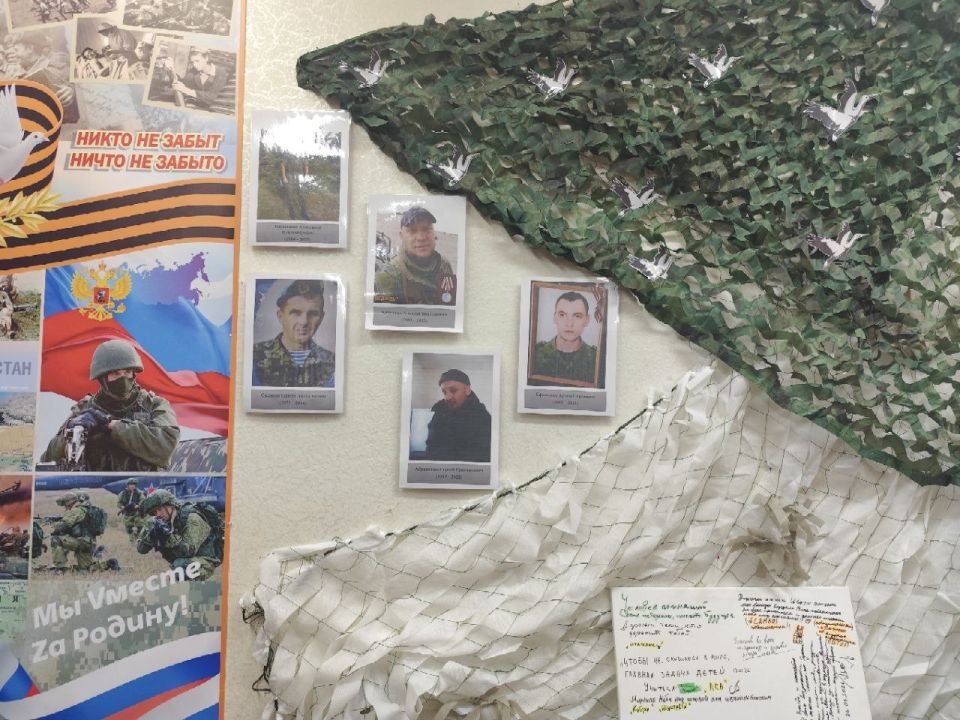 Игорь Рябушкин: Сегодня с огромным удовольствием посетил школьный музей в Марковской гимназии Игорь Рябушкин: Сегодня с огромным удовольствием посетил школьный музей в Марковской гимназии