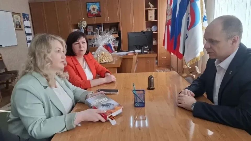 Сергей Соловьев: Встретился с делегацией Белорецкого района Республики Башкортостан Сергей Соловьев: Встретился с делегацией Белорецкого района Республики Башкортостан